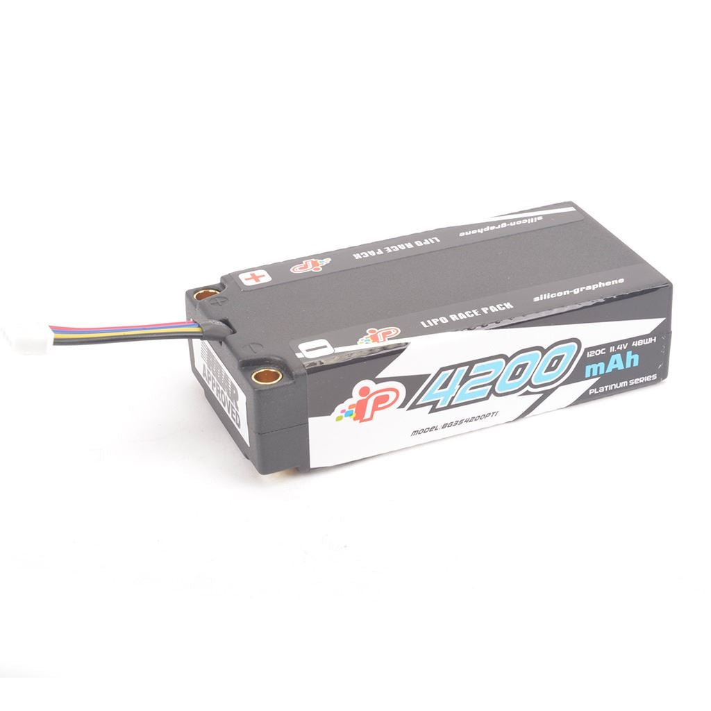 Intellect Lipo LiHV 3S 25.1mm Shorty 4200mAh 11.4V