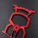 Yeah Racing Universal Set Up System Ver.3 For 1/10 On Road Red