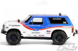 Proline 1981 Ford Bronco Clear Body Pro-2 Sc / Slash/4X4