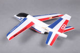 FMS 600MM FREE FLIGHT ALPHA GLIDER KIT (BLUE AND RED)