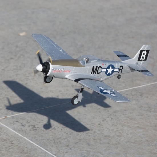 E-Flite UMX P-51 BL BNF Basic (EFLU3350)