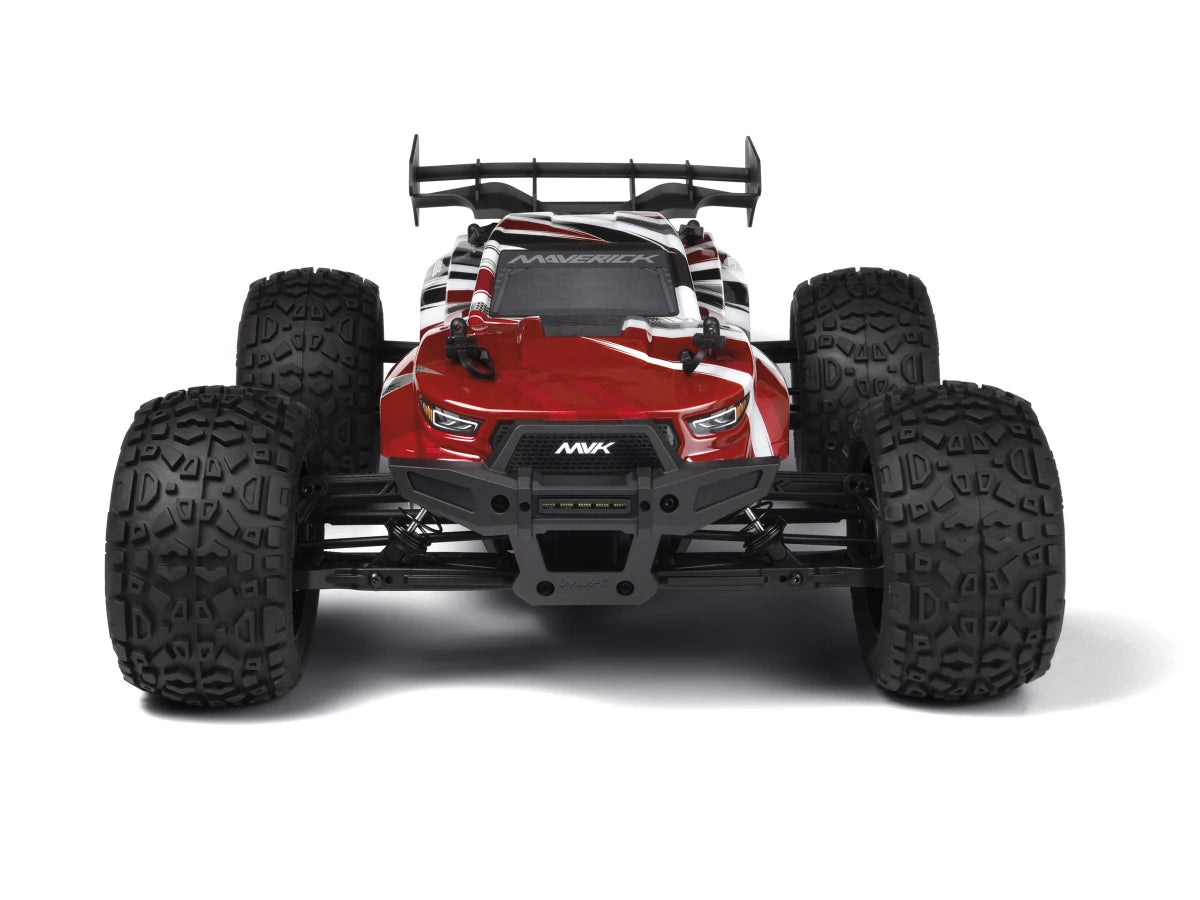 Maverick Quantum2 XT Flux 1/10th Stadium Truck - Red