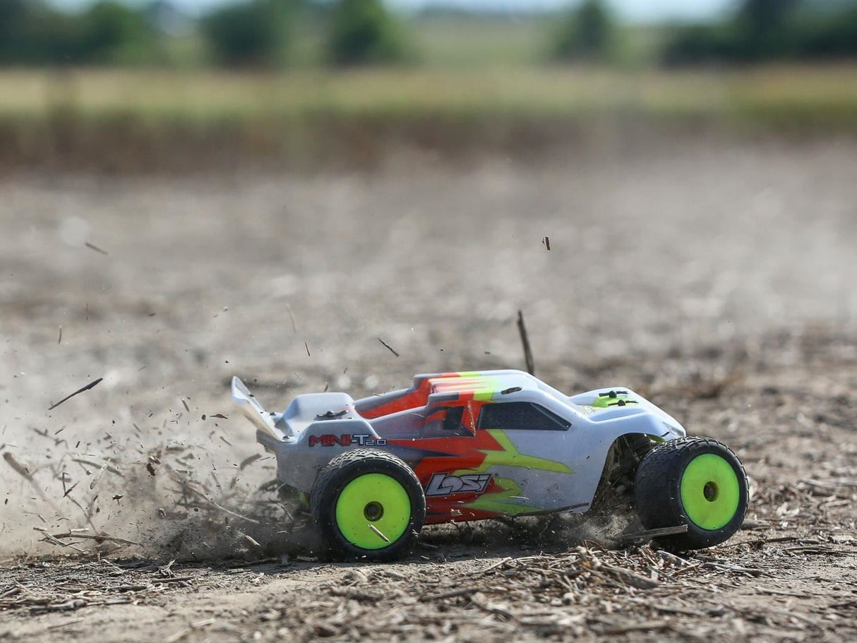 Losi Mini-T 2.0 RTR: 1/18 2wd