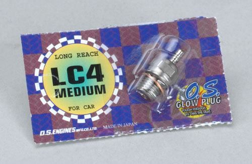 Os Engine Glowplug Type Lc4'(Medium)'