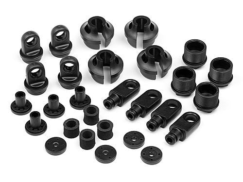 Maverick Plastic Shock Parts (Vader Xb)