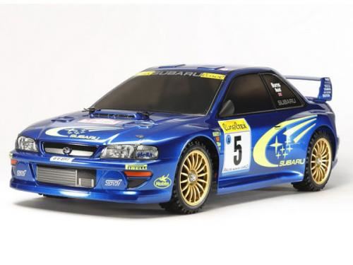 Tamiya Subaru Impreza Monte Carlo 99 (TT-02) Model Kit - 58631