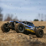 Losi Mini 8ight DB: 1/14 4wd Buggy RTR - Blue INT (LOS01009IT2)