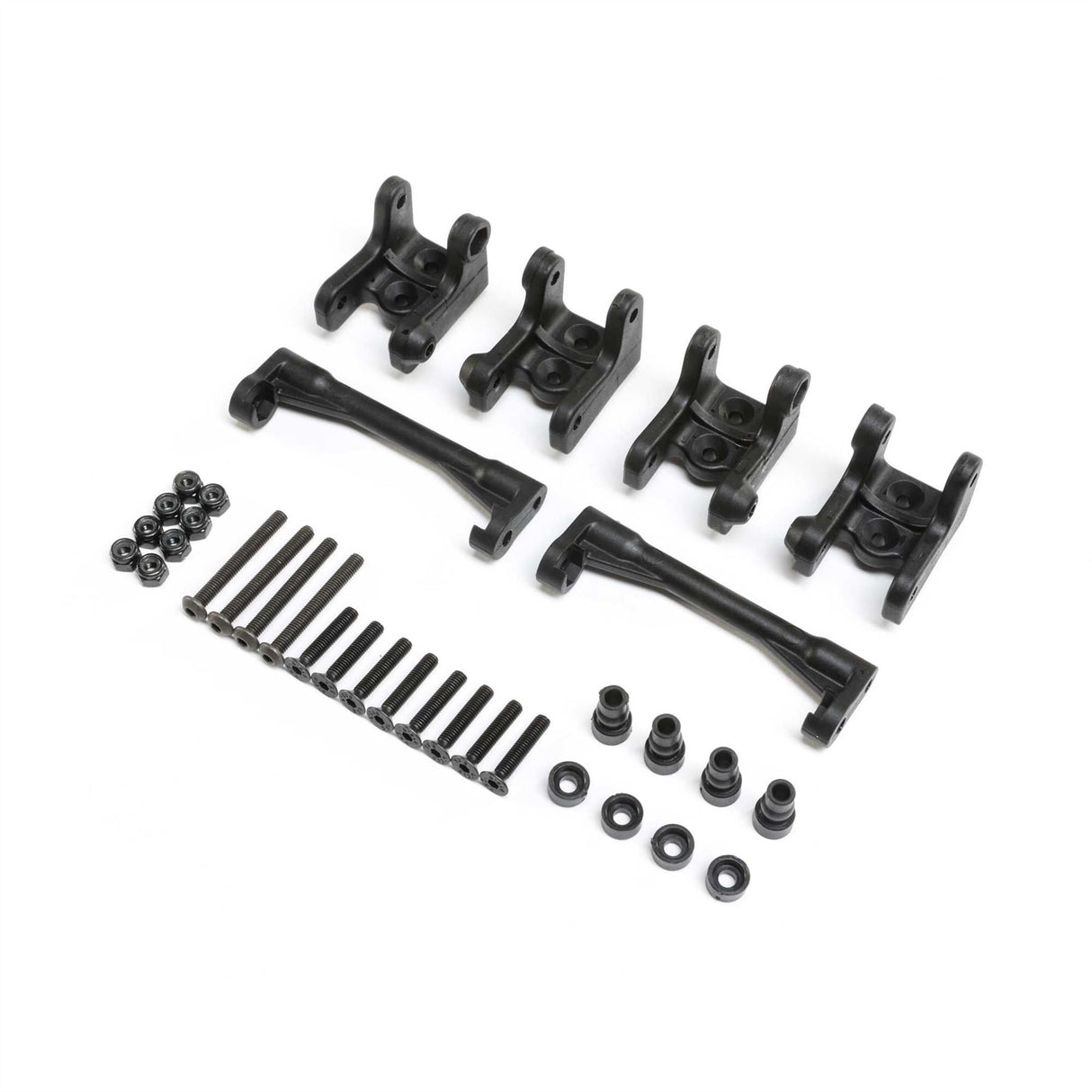 Losi Upper Shock Mount Set (4): LMT