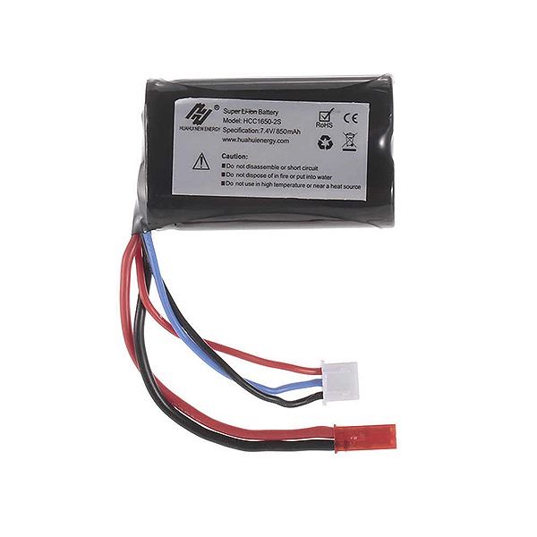 Volantex 7.4V-850Mah-Liion-Jst Plug 767-1;791-2;797-3Bd