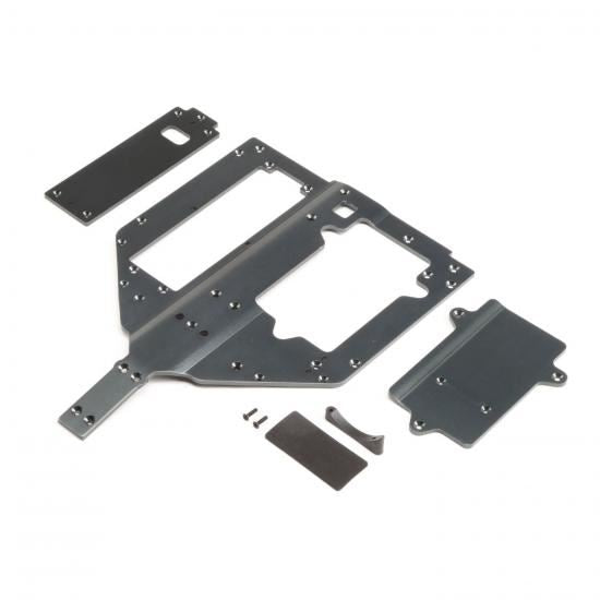 Losi Chassis, Motor & Battery Cover Plates:SuperRockRey (Losi251083)