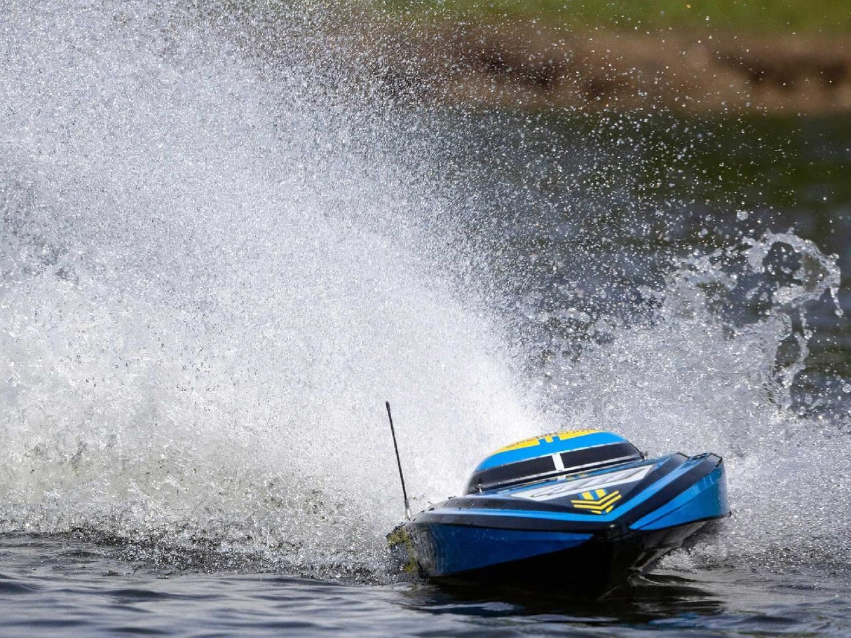 Proboat Super Sonicwake 48In 8S Self-Righting Brushless Deep-V Rtr