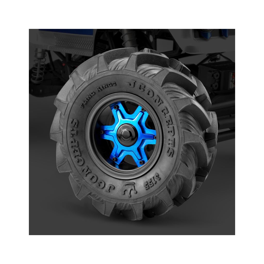 Fling King-Blue (fits 2.6inch Wheel, JC #3379B)