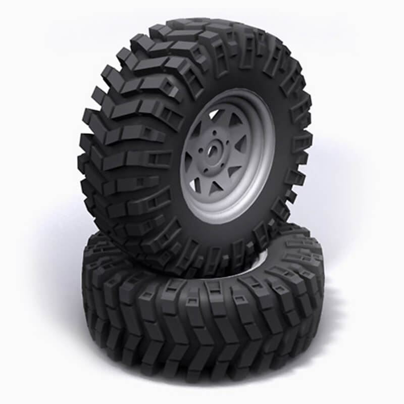 Rc4Wd Prowler Xs Scale 1.9  Tyres