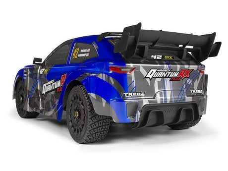 Maverick Quantum RX Flux 4S 1/8 4WD Rally Car - Blue