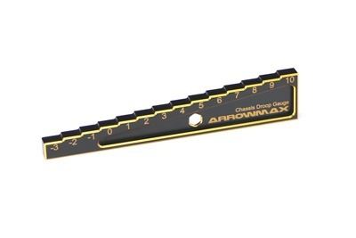 Arrowmax Chassis Droop Gauge 3-10mm - 1/10 Cars