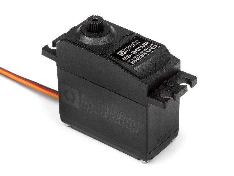 HPI S-20Wr Servo (Water-Rest/6.0V/6.5Kg/Plastic Gear (Breaker Part)