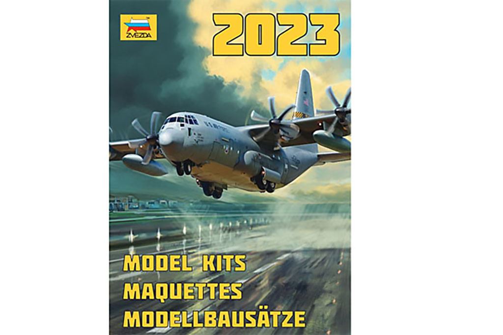 Zvesda Zvezda Catalogue 2023