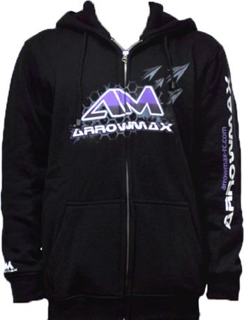 Arrowmax Sweater Hooded - Black (Xl)