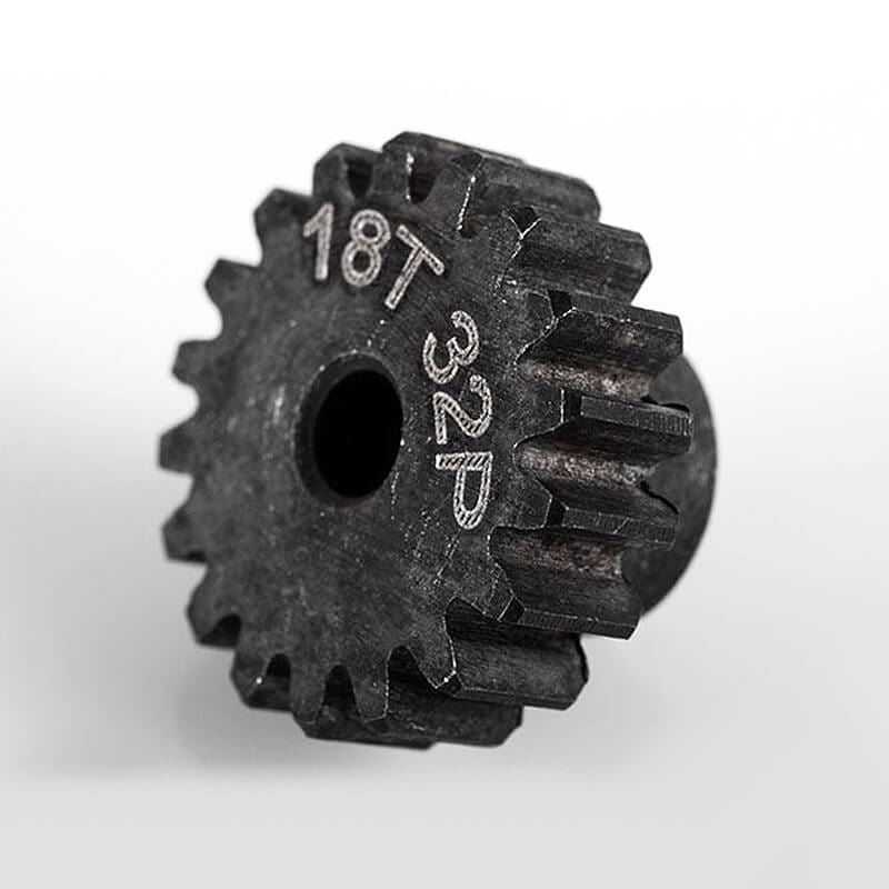 Rc4Wd 18T 32P Hardened Steel Pinion Gear