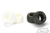 Proline Badlands Mx28 2.8" All Terrain Tyres Traxxas Bead