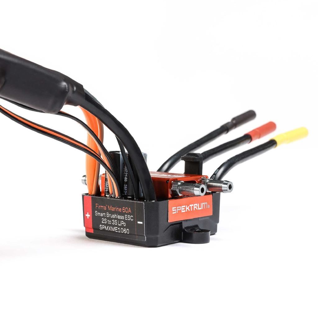 Spektrum Firma 60A Smart Brushless Marine ESC