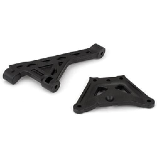 Losi Front Chassis Brace Set: 8B,8T (LosiA4413)