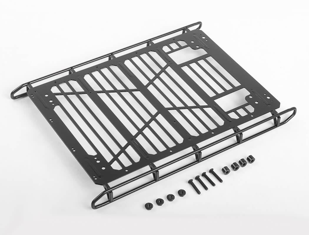 Rc4Wd Adventure Roof Rack For Traxxas Trx-4 Mercedes-Benz G-500