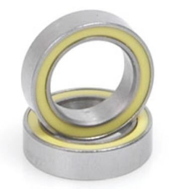 Ball Bearing - 10X15X4 (Pr) Rubber Sealed