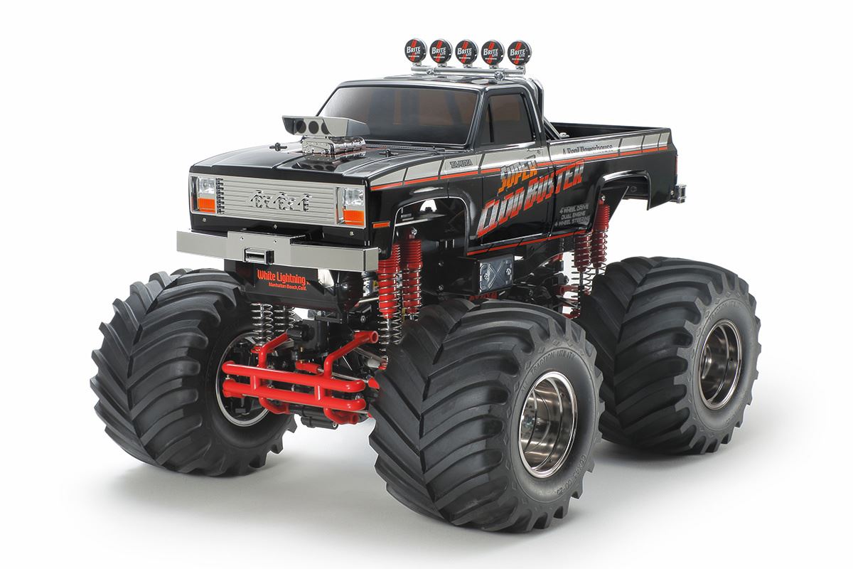 Tamiya Super Clod Buster Black