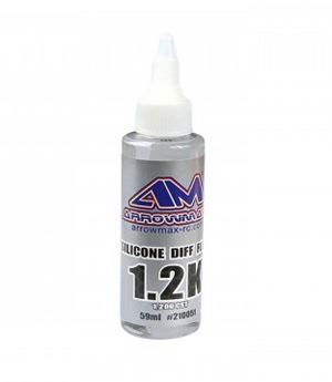 Arrowmax Silicone Diff Fluid 59Ml - 1200Cst