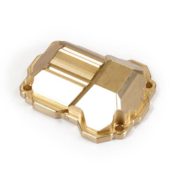 FTX TRACKER BRASS REAR AXLE COVER