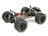 Ftx Ramraider 1/10 Brushed Monster Truck Rtr - Orange/Blue