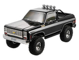 FMS FCX10 1 10 CHEVROLET K5 BLAZER RS BLACK