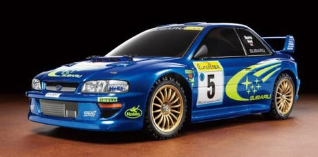 Tamiya Subaru Impreza Monte Carlo 99 (TT-02) Model Kit - 58631