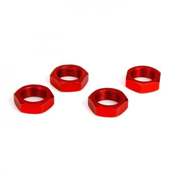 Losi Wheel Nuts, Serrated (4): 1:5 4wd DB XL (Losi252013)