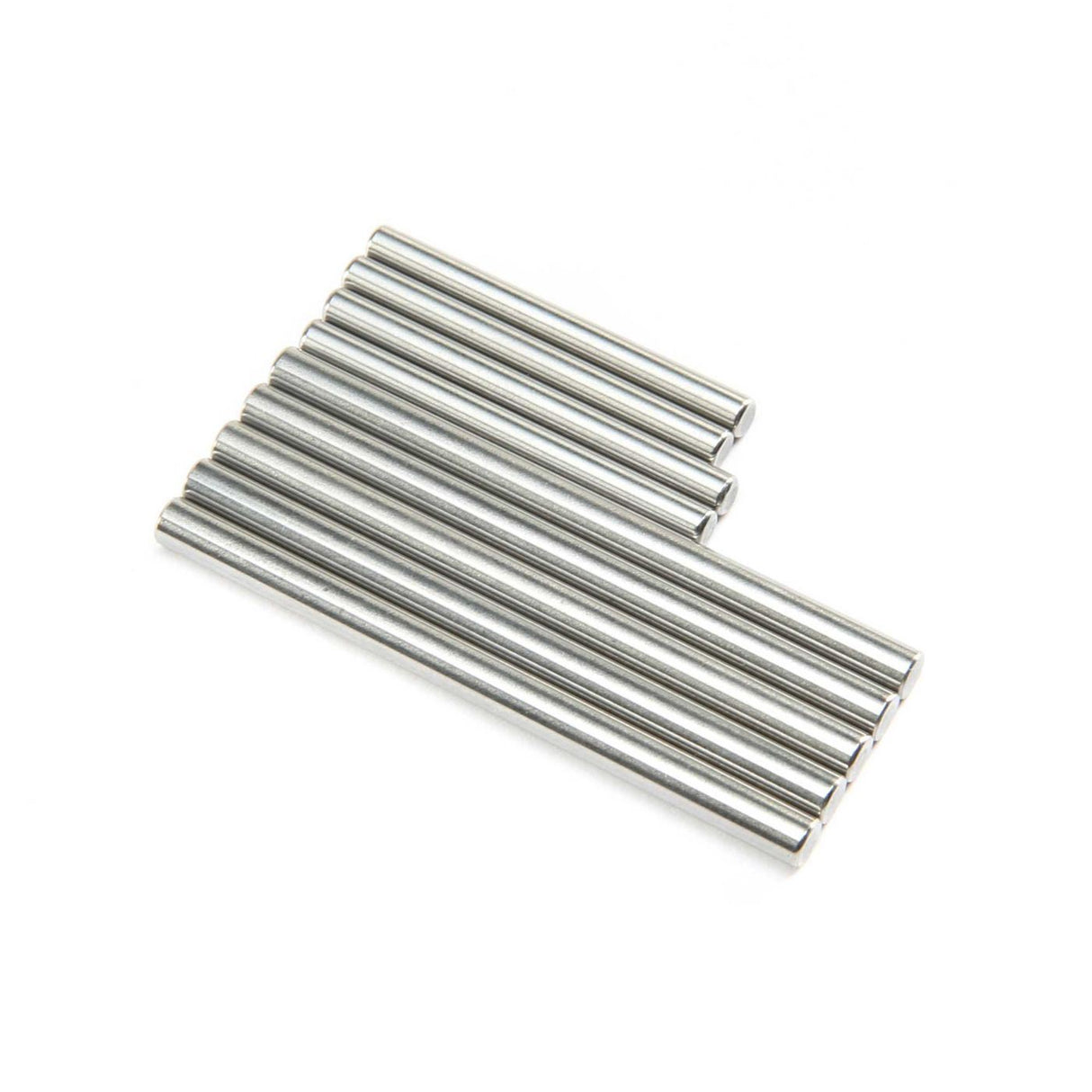 TLR Hinge Pin Set, Polished: 22X-4