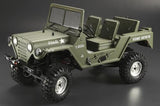 Killer Body Warrior 1/10 Crawler Finished Matte Green Body -