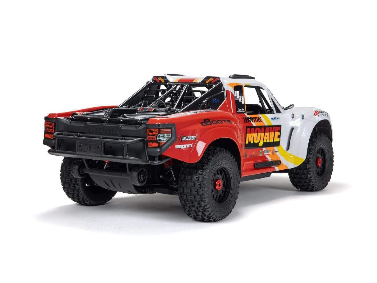 Arrma 1/8 Mojave 4X4 4S Blx Desert Truck Rtr, White