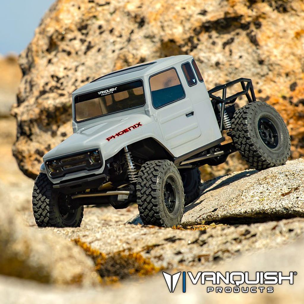 Vanquish VS4-10 Phoenix RTR - Grey