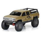 Proline Chevrolet Silverado Clear Body Crawler 353mm Wb