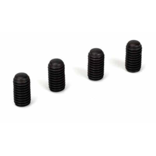 Losi 10-32 x 3/8 Oval Point Setscrews (4) (LosiA6295)