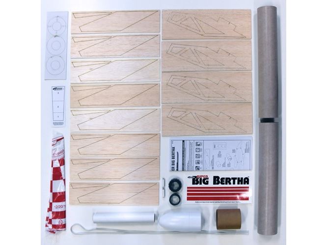 Estes Super Big Bertha (2) - Skill Level PRO