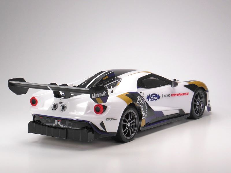 Tamiya 1/10 R/C 2020 Ford GT Mk II (TT-02) - 58689