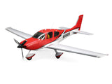 E Flite Cirrus SR22T 1.5m PNP with Smart