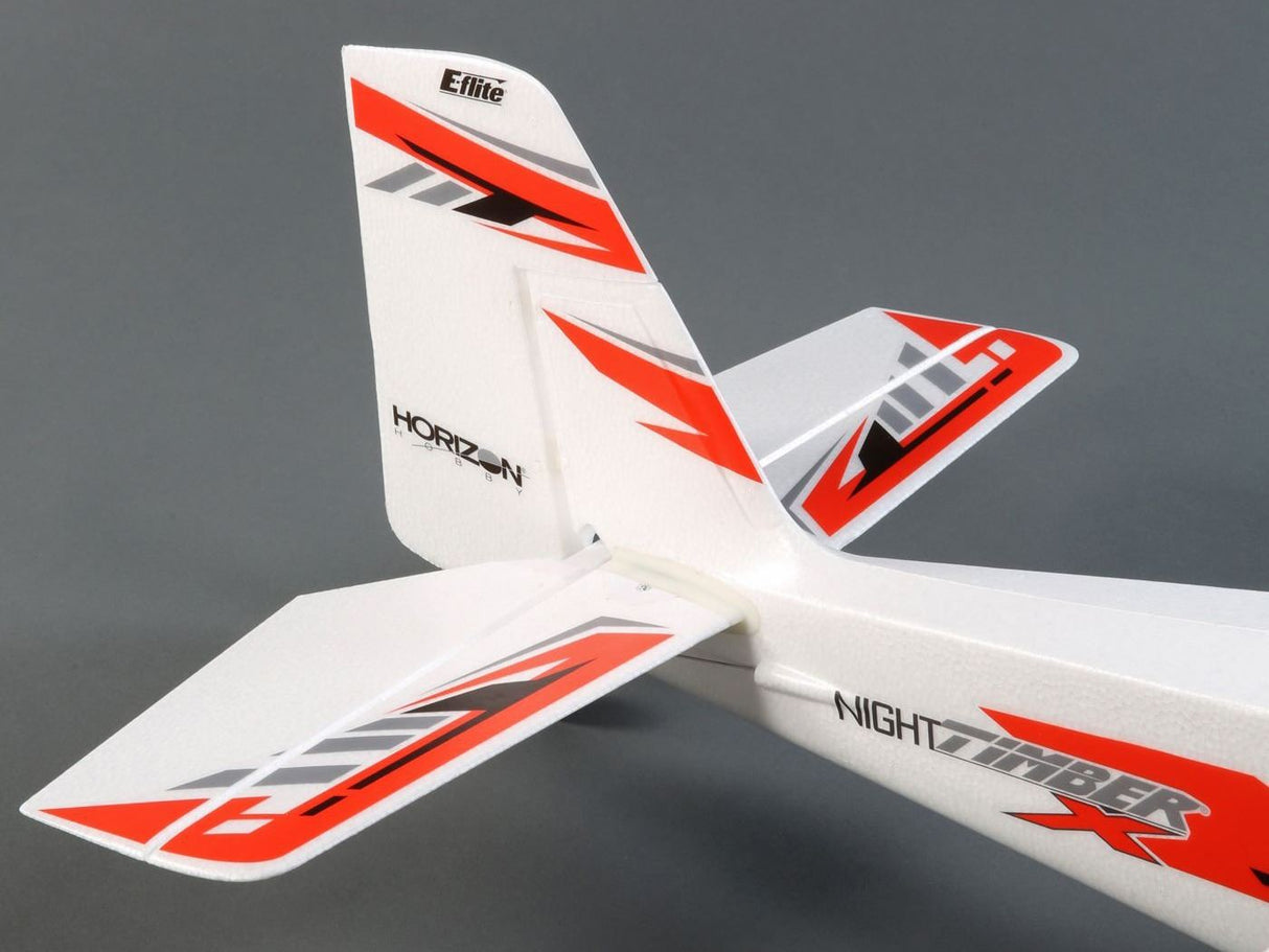 E-Flite Night Timber X 1.2M BNF Basic w/AS3X & SAFE Select