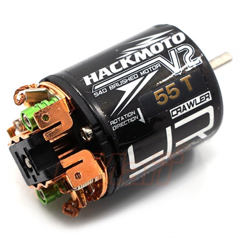 Yeah Racing Hackmoto V2 55T 540 Brushed Motor