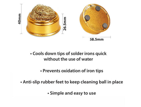 Cml Soldering Tip Cleaning Ball