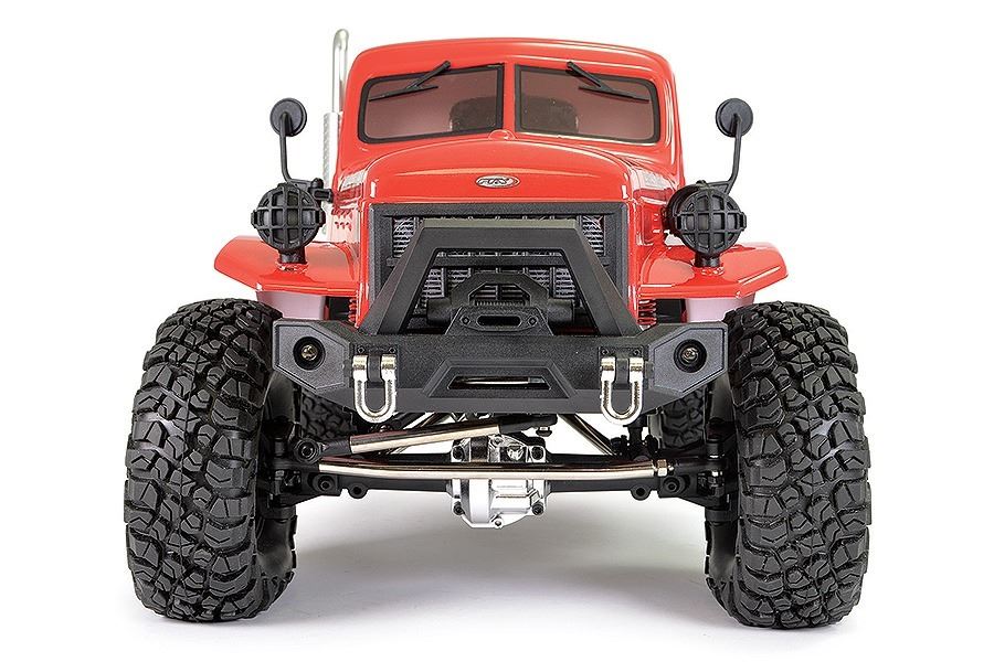 FTX Outback Texan 1/10 Trail RTR Red - FTX5590R