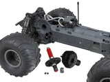 Arrma Gorgon 2wd MT 1/10 Ready-To-Assemble Kit w/8.4v/Chg Gunmetal