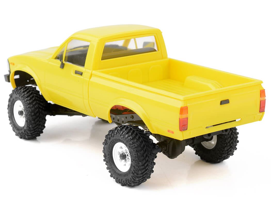 RC4WD 1/24 TRAIL FINDER 2 RTR W/ MOJAVE II HARD BODY SET (YE